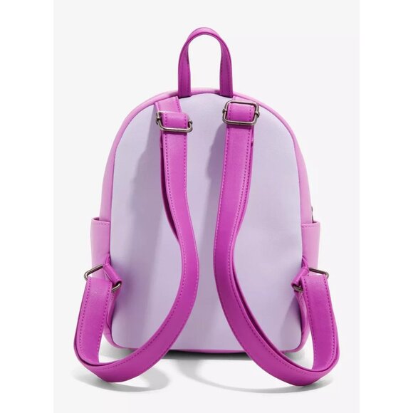 Loungefly Hello Kitty My Melody & Kuromi Slumber Party Mini Backpack NWT In Hand main image 4